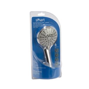 HANDHELD SHOWER 6 SETTING CP HANDHELD SHOWER 6 SETTING CP